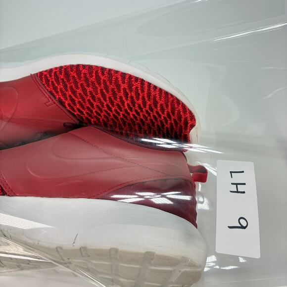 Nike Roshe NM Flyknit PRM Red Running Shoes Sneakers 746825-600 Men's Size 11 - Picture 11 of 11